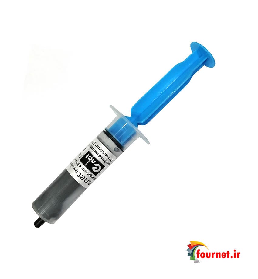 خمیر سیلیکون نقره ای 40 گرمی اینت
