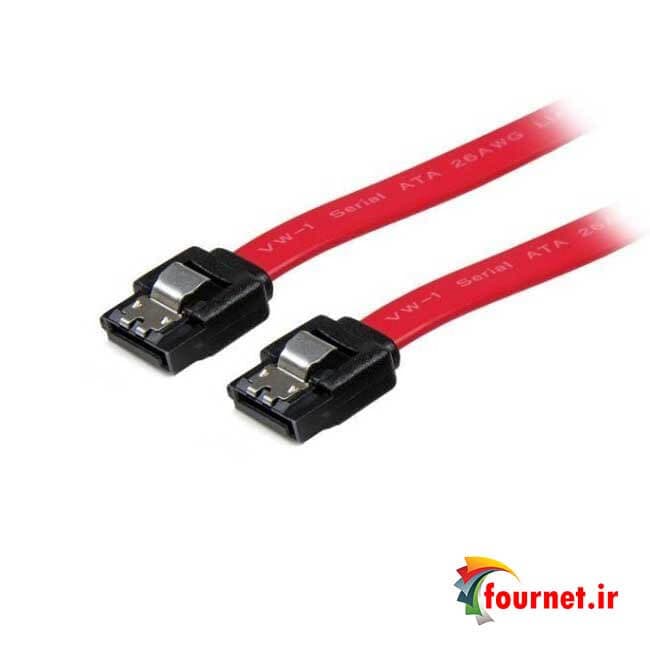 کابل دیتا ساتا قفل دار ۳۵ سانتی متر