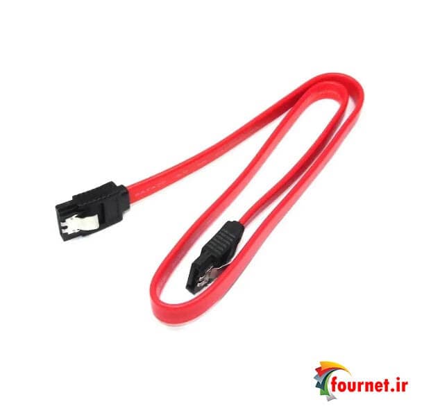 کابل دیتا ساتا قفل دار ۳۵ سانتی متر — تصویر ۳