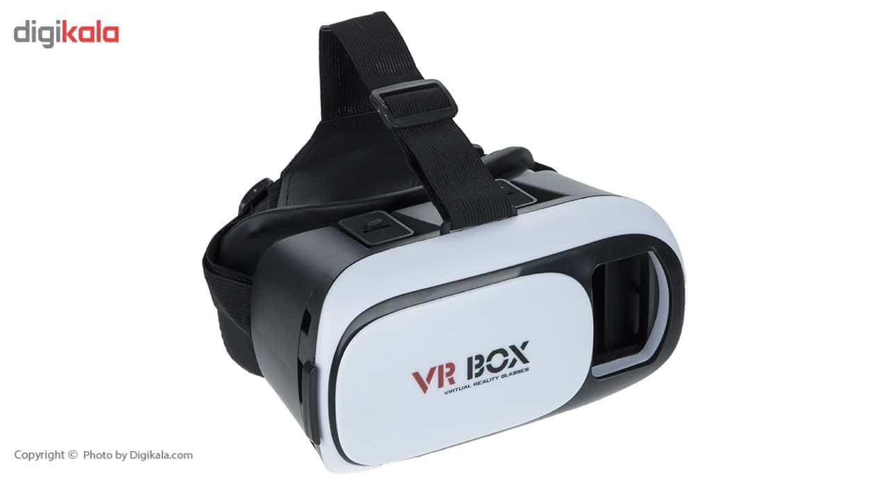 هدست واقعیت مجازی پی-نت مدل VR-200 — تصویر ۲