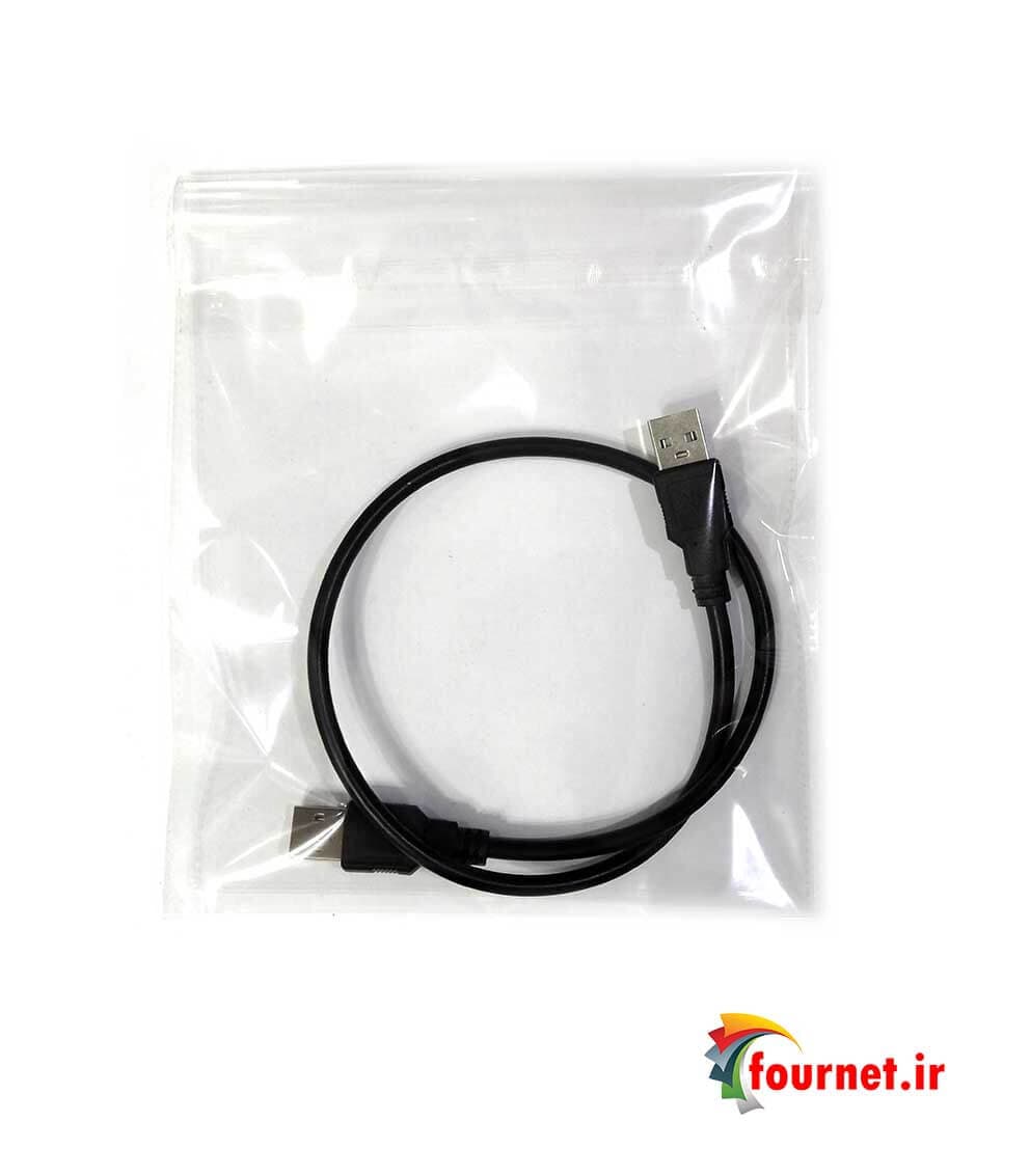 کابل 2 سر USB لینک 0/5 متر — تصویر ۲