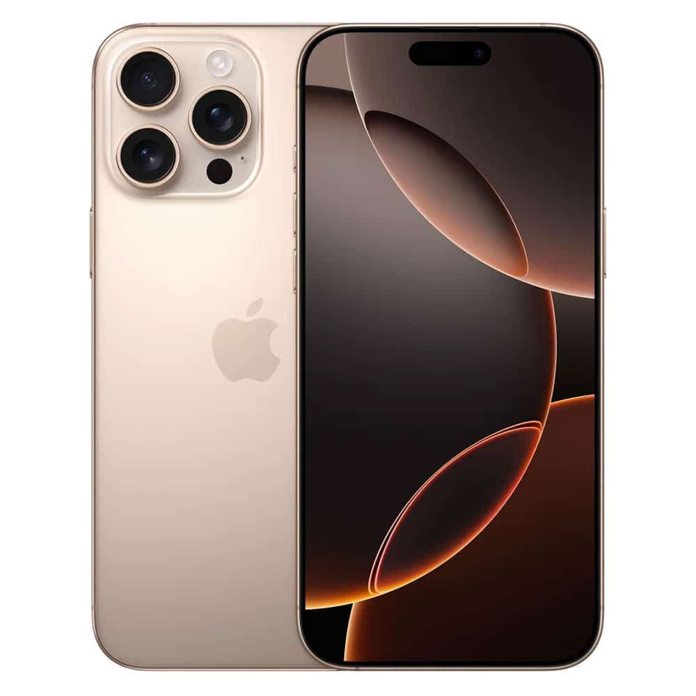 گوشی موبایل اپل مدل iPhone 16 Pro ZAA دو سیم کارت ظرفیت 1 ترابایت و رم 8 گیگابایت – رجیستر شده – به همراه شارژر — تصویر ۲