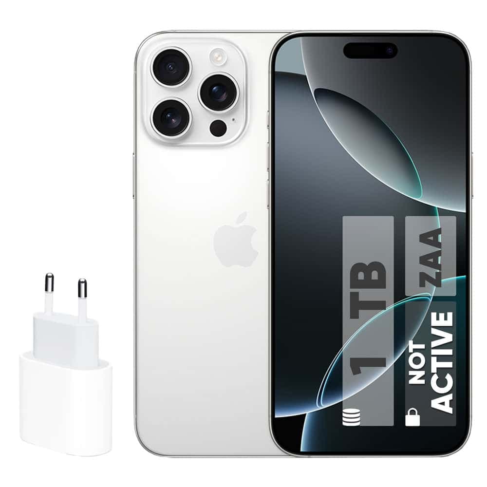 گوشی موبایل اپل مدل iPhone 16 Pro ZAA دو سیم کارت ظرفیت 1 ترابایت و رم 8 گیگابایت – رجیستر شده – به همراه شارژر