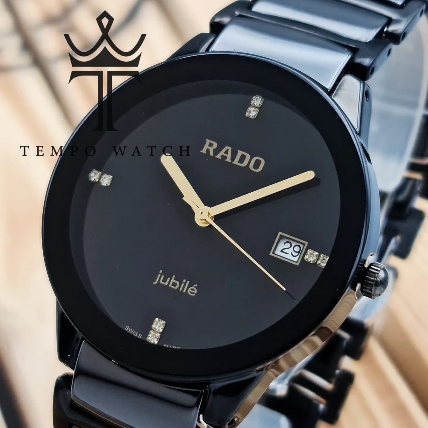 ساعت مچی مردانه رادو | RADO کد 1 — تصویر ۲