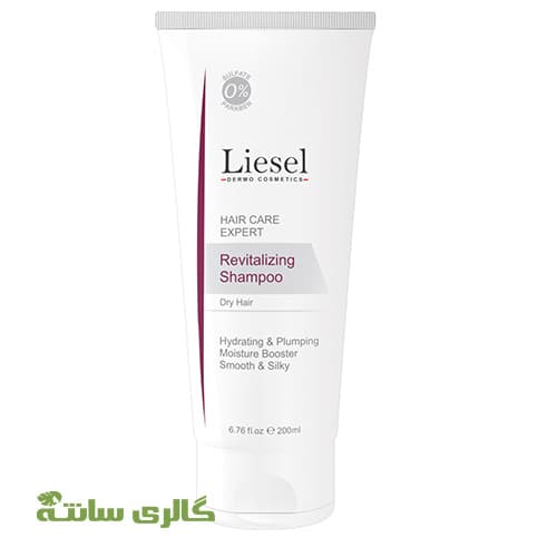 شامپو تقویت کننده و ضد ریزش مو ، خشک لایسل Liesel