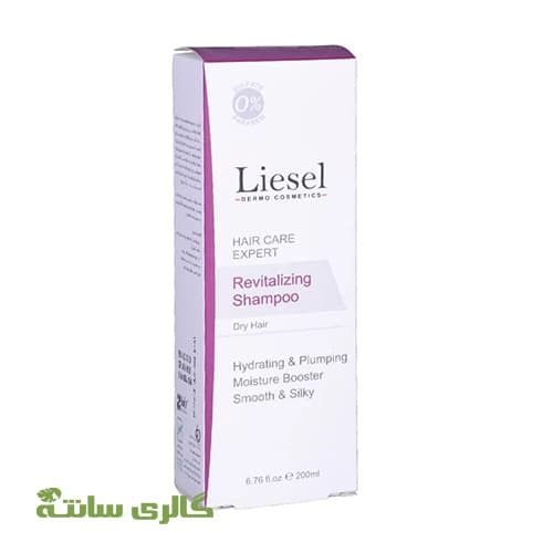 شامپو تقویت کننده و ضد ریزش مو ، خشک لایسل Liesel — تصویر ۲