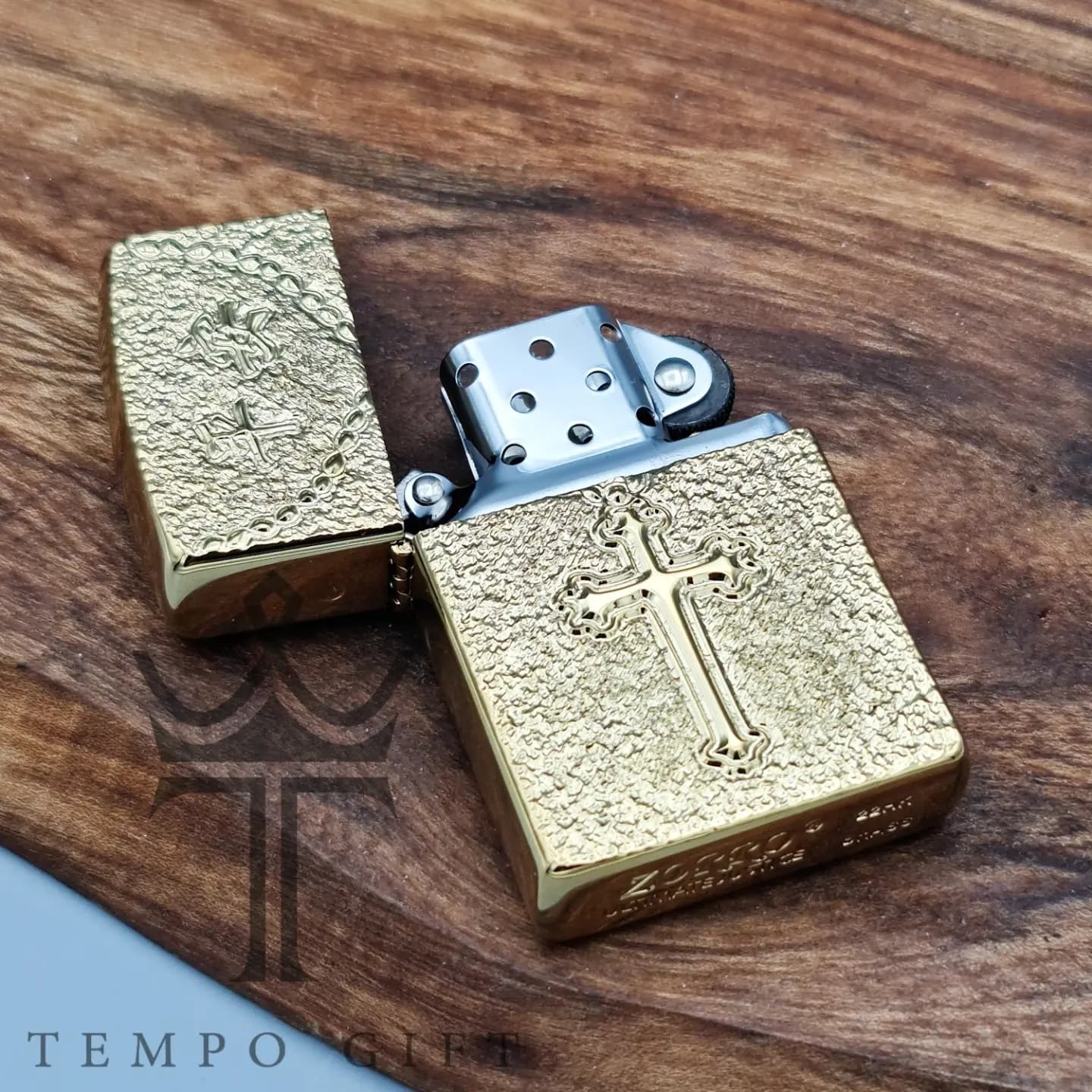 فندک بنزینی اورجینال زورو ZORRO کد 6 — تصویر ۲