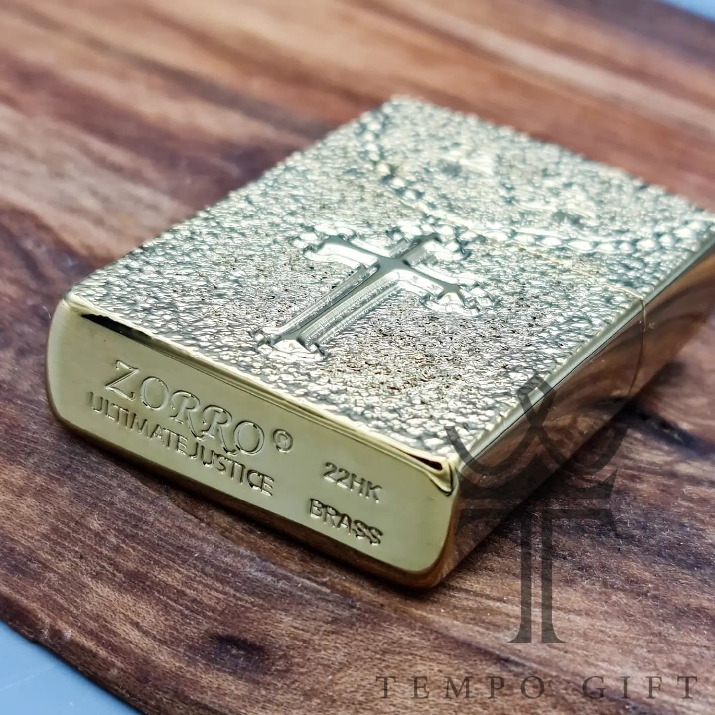 فندک بنزینی اورجینال زورو ZORRO کد 6 — تصویر ۳