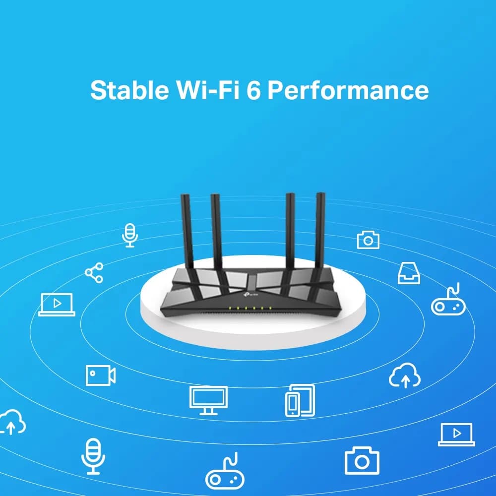 Tp-link AX10 Archer AX1500 Wi-Fi 6 Router(بدون گارانتی ) — تصویر ۶