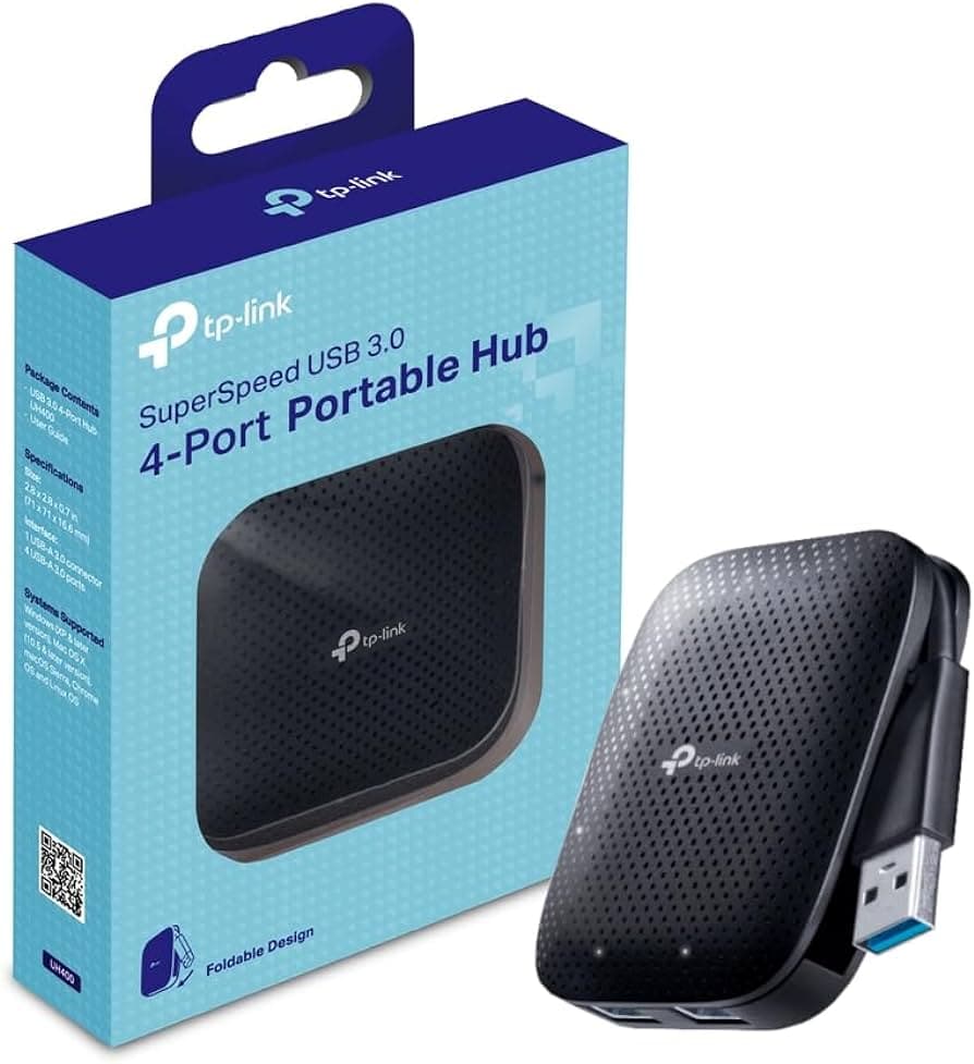 Tp-link UH400 4-Port USB 3.0 Hub