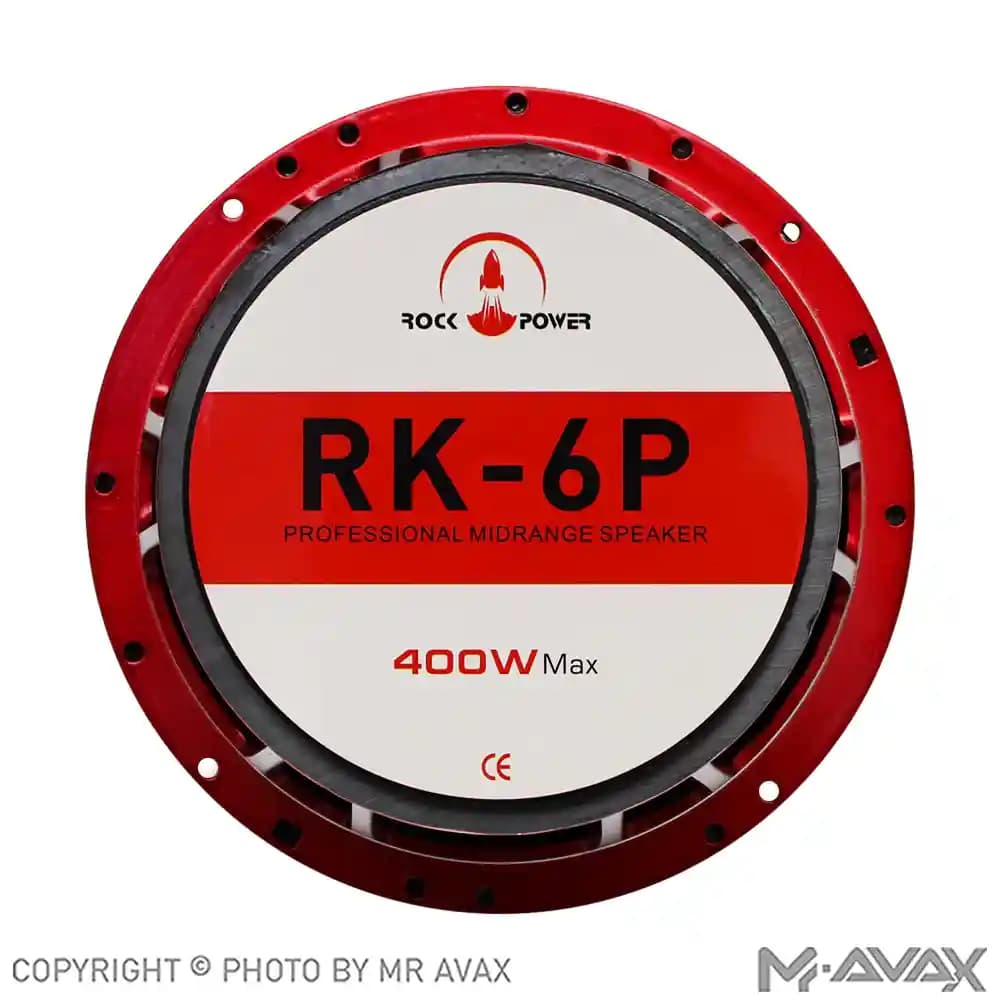 میدرنج راک پاور مدل RK-6P — تصویر ۸