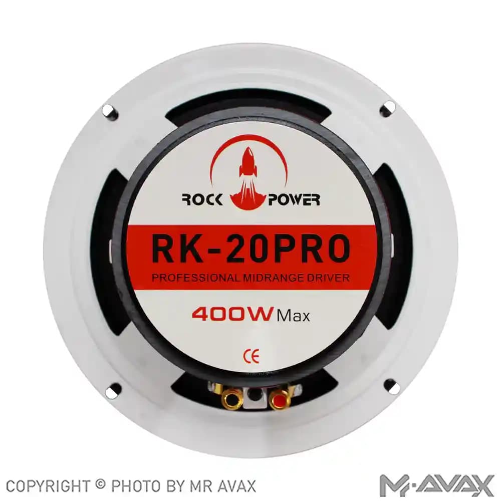 میدرنج راک پاور مدل RK-20PRO — تصویر ۳