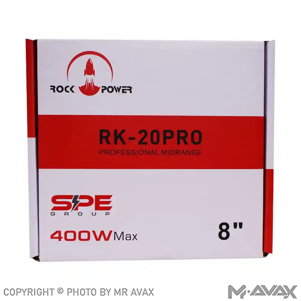 میدرنج راک پاور مدل RK-20PRO — تصویر ۴
