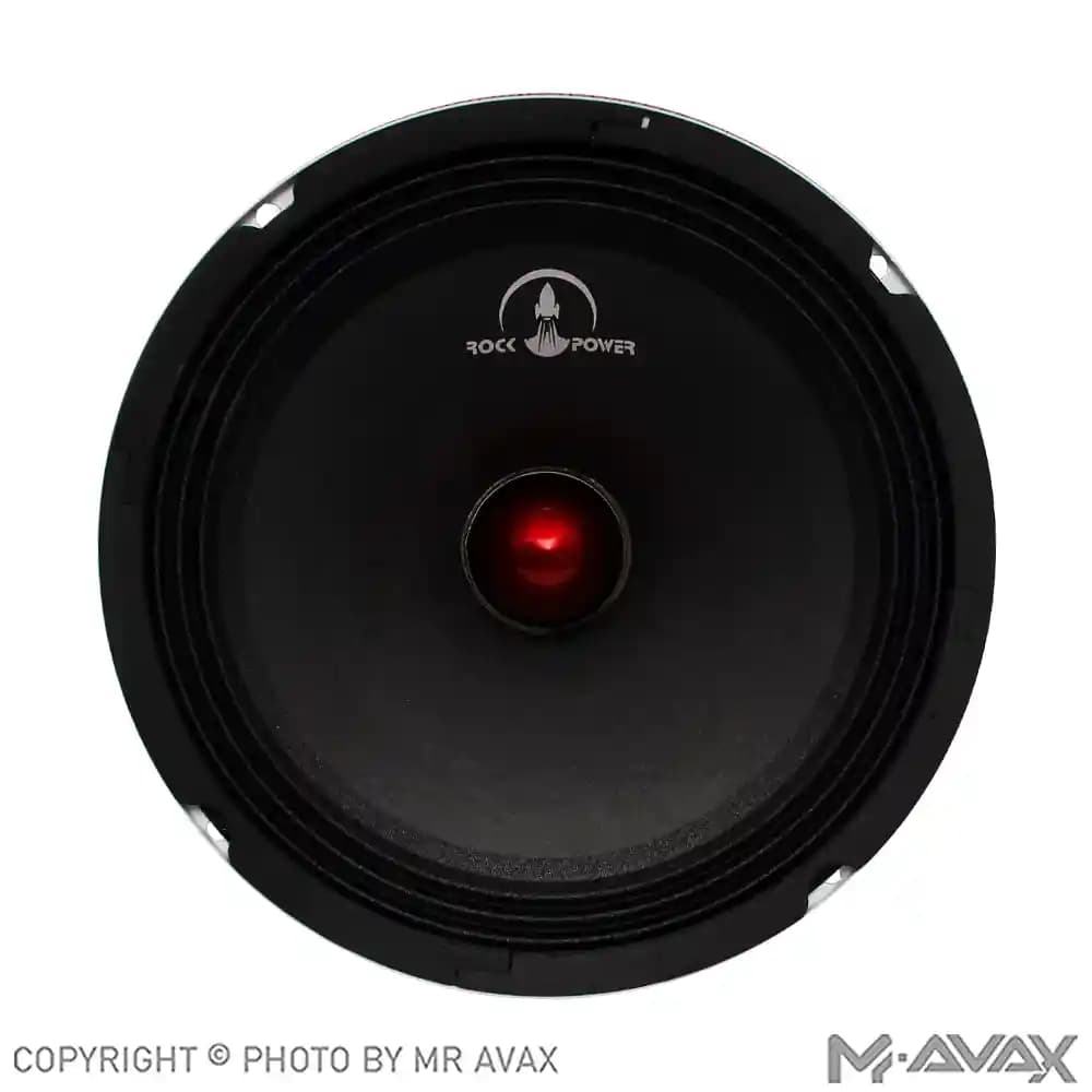 میدرنج 8 اینچ راک پاور مدل RK-200(دو عددی)