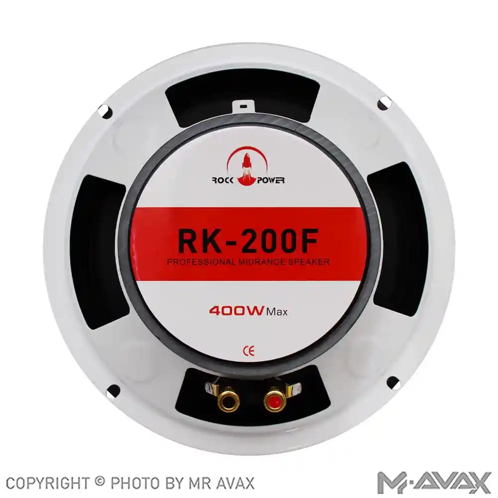 میدرنج 8 اینچ راک پاور مدل RK-200(دو عددی) — تصویر ۴