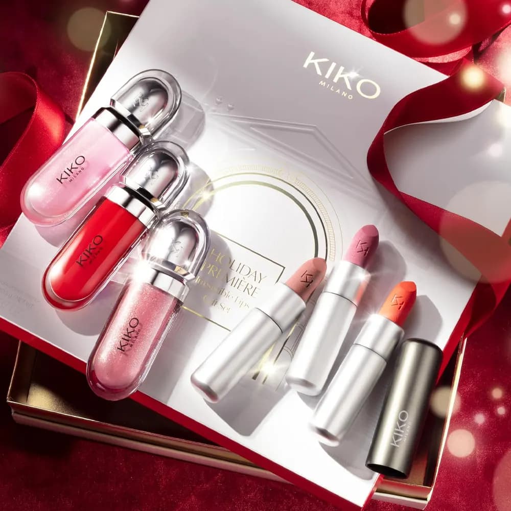 پک رژلب کیکو Kiko — تصویر ۴