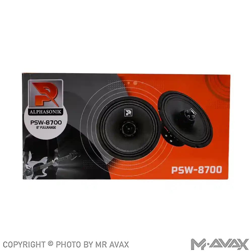میدرنج آلفاسونیک مدل PSW-8700 — تصویر ۴