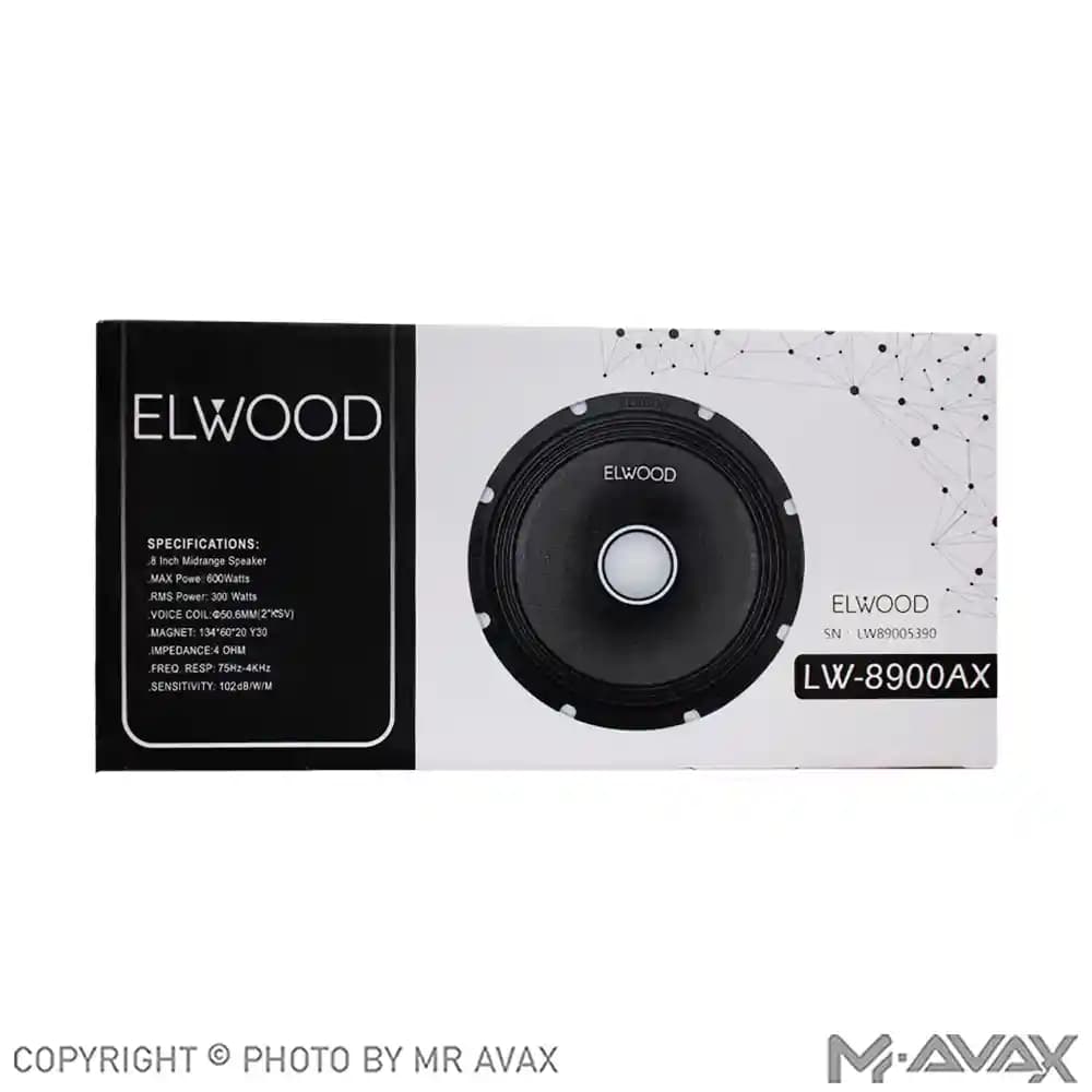 میدرنج 8 اینچ الوود مدل LW-8900AX (دو عددی) — تصویر ۴