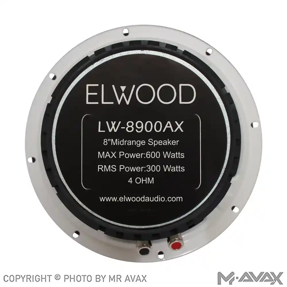میدرنج 8 اینچ الوود مدل LW-8900AX (دو عددی) — تصویر ۳