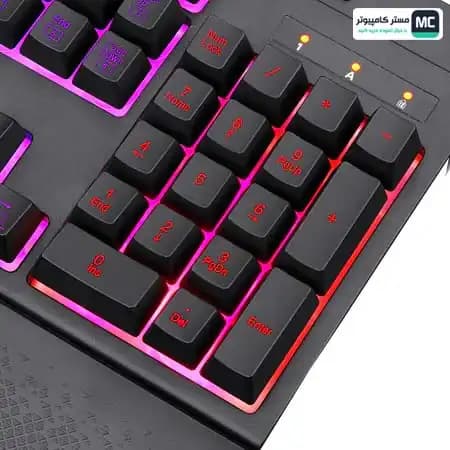 کیبورد گیمینگ ردراگون K512 Shiva RGB Black — تصویر ۵