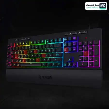 کیبورد گیمینگ ردراگون K512 Shiva RGB Black — تصویر ۱۱