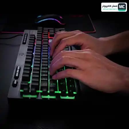 کیبورد گیمینگ ردراگون K512 Shiva RGB Black — تصویر ۱۰