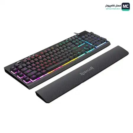 کیبورد گیمینگ ردراگون K512 Shiva RGB Black — تصویر ۶