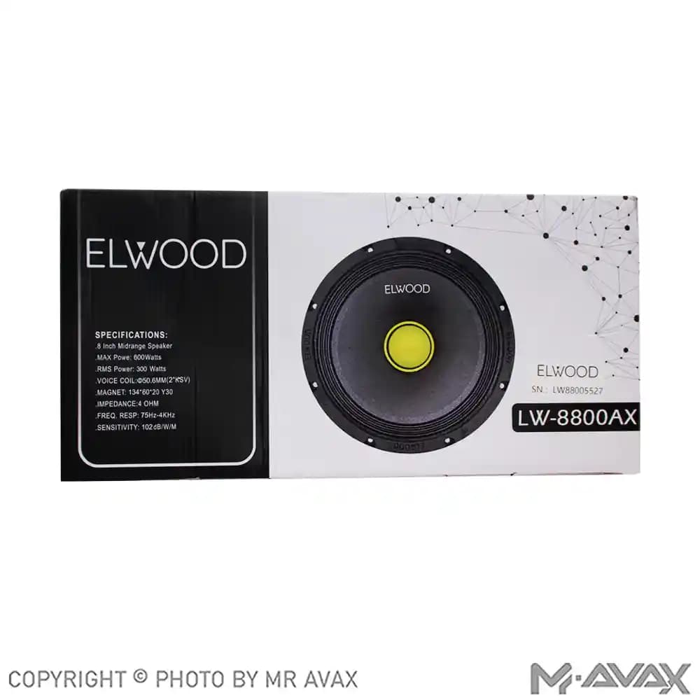 میدرنج 8 اینچ الوود مدل LW-8800 (دو عددی) — تصویر ۴