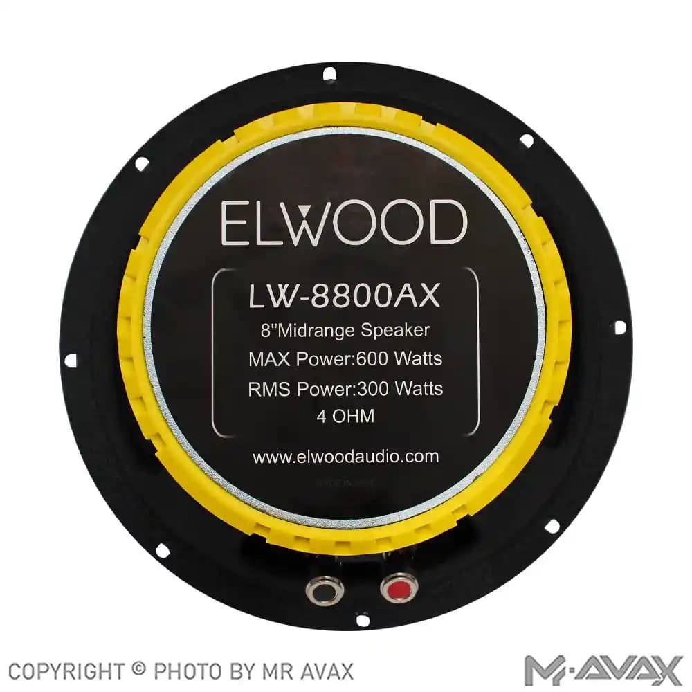 میدرنج 8 اینچ الوود مدل LW-8800 (دو عددی) — تصویر ۳