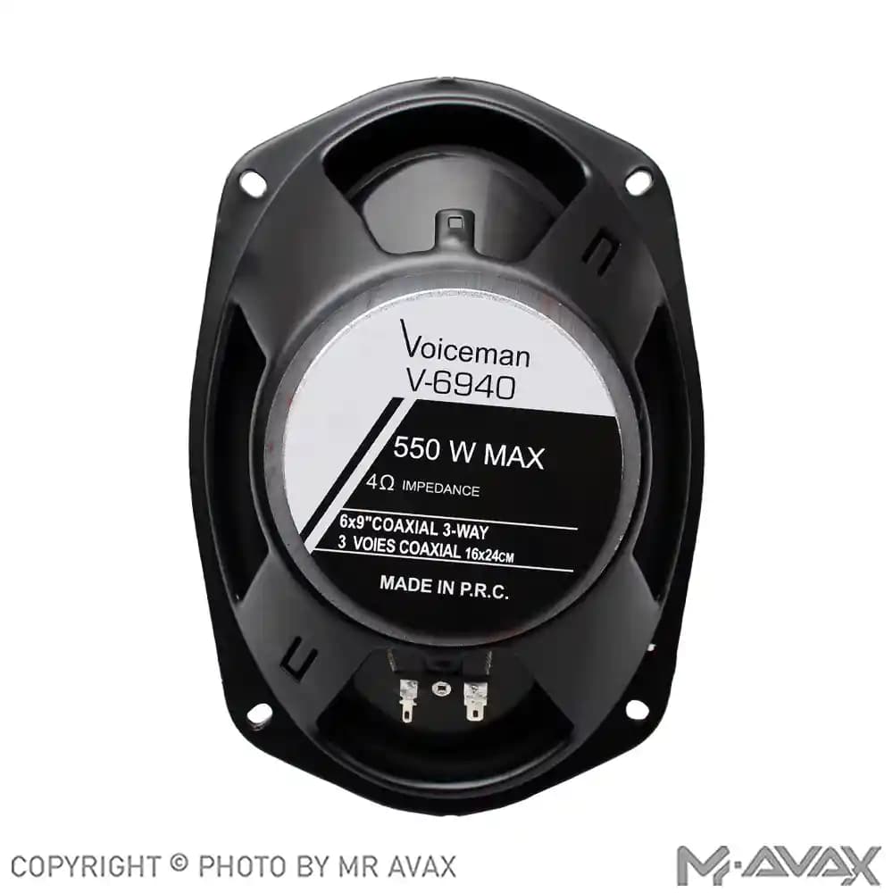 باند بیضی 9*6 اینچ وویس من مدل V-6940(دو عددی) — تصویر ۳