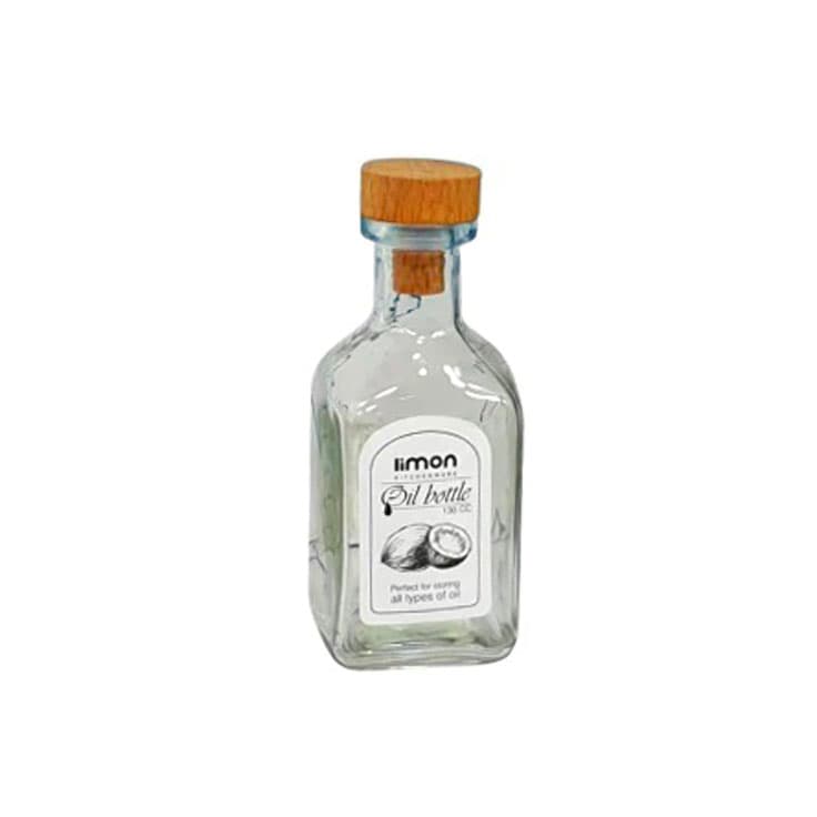 بطری 130 میلی لیتر درب چوبی لیمون (48)/2265 — تصویر ۲