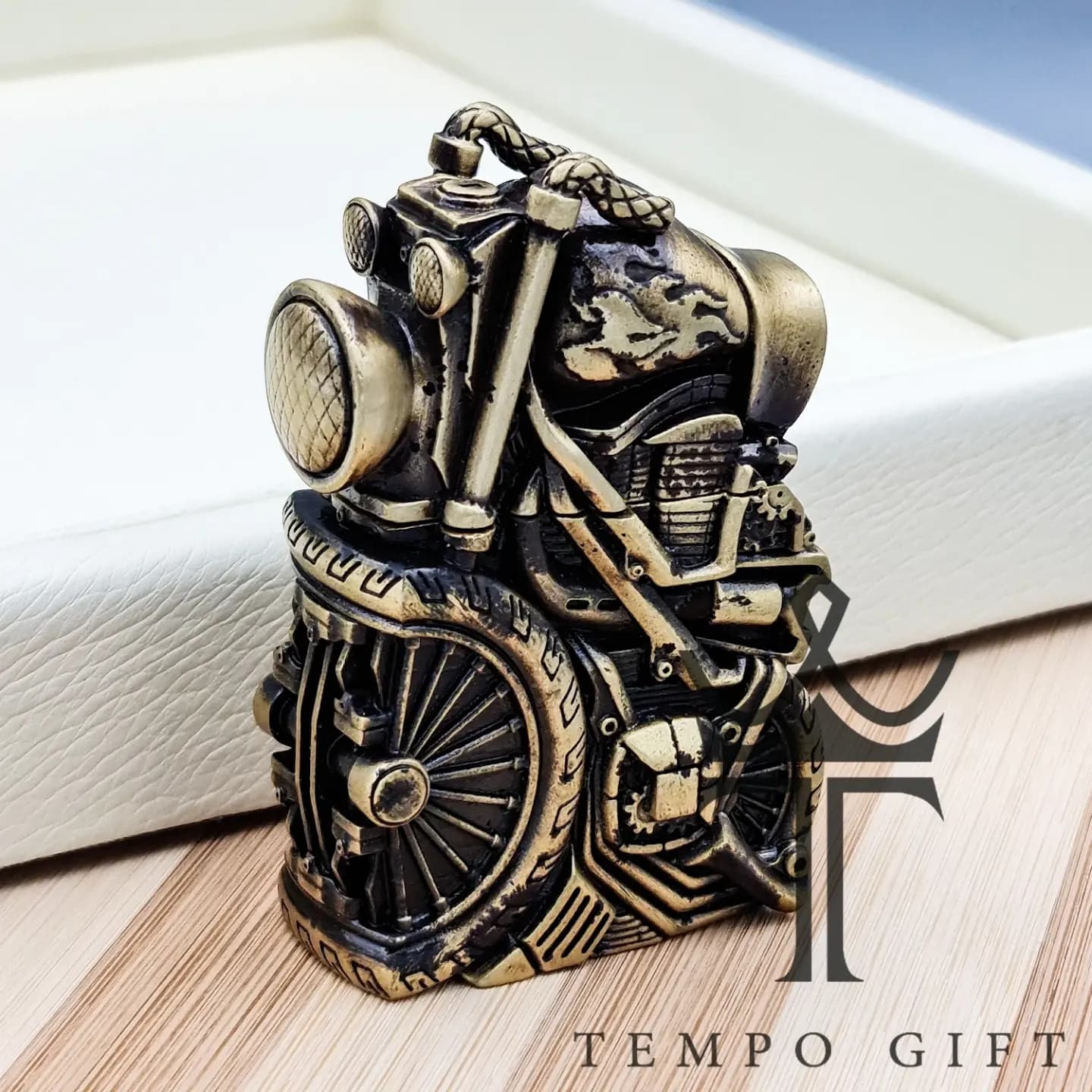 فندک بنزینی اورجینال زیپو ZIPPO مدل Freedom Wheels