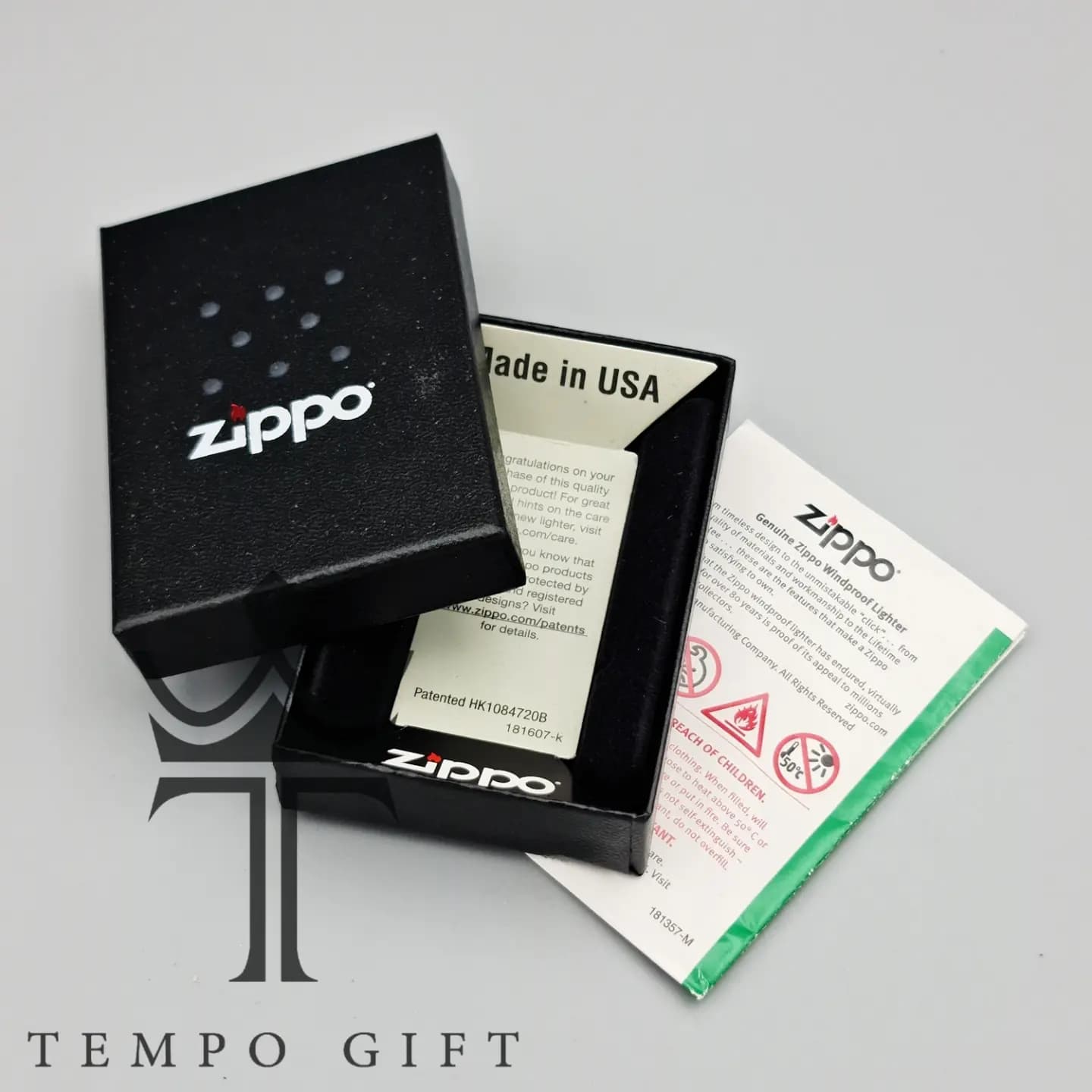 فندک بنزینی اورجینال زیپو ZIPPO مدل Freedom Wheels — تصویر ۸