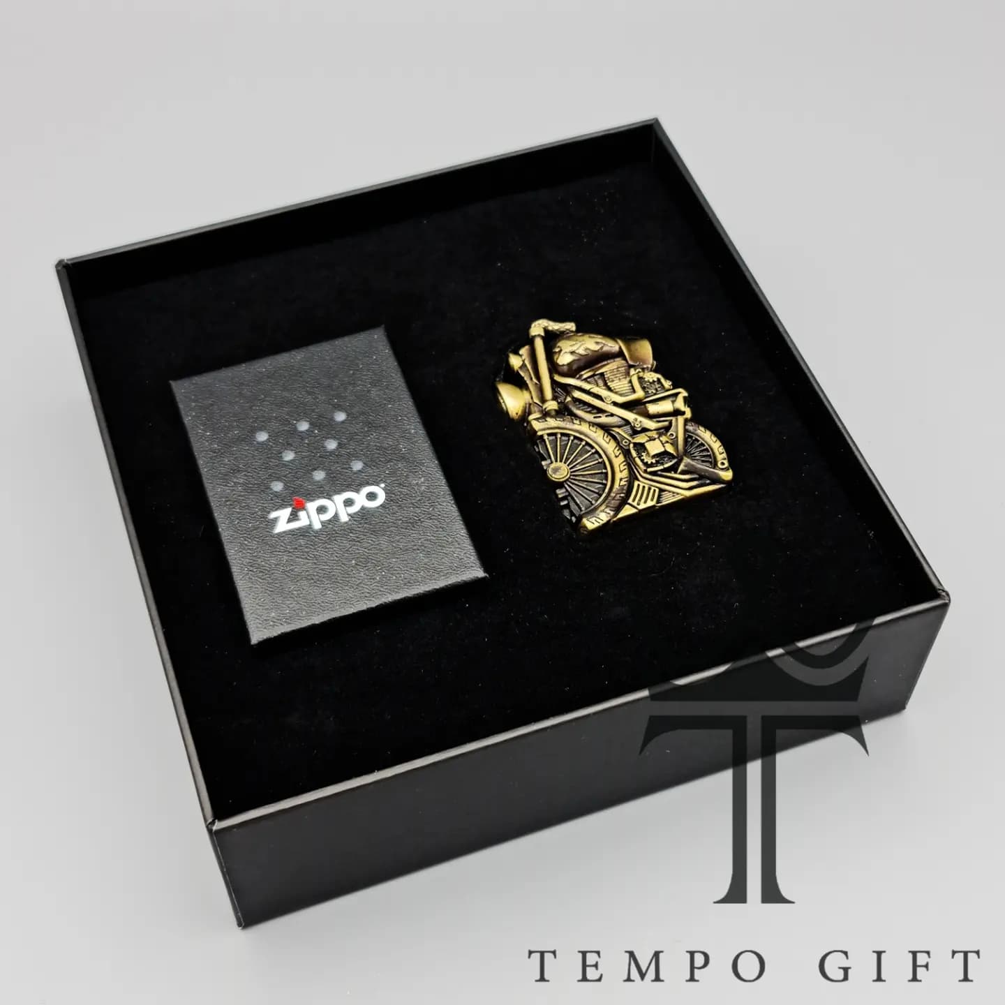 فندک بنزینی اورجینال زیپو ZIPPO مدل Freedom Wheels — تصویر ۷