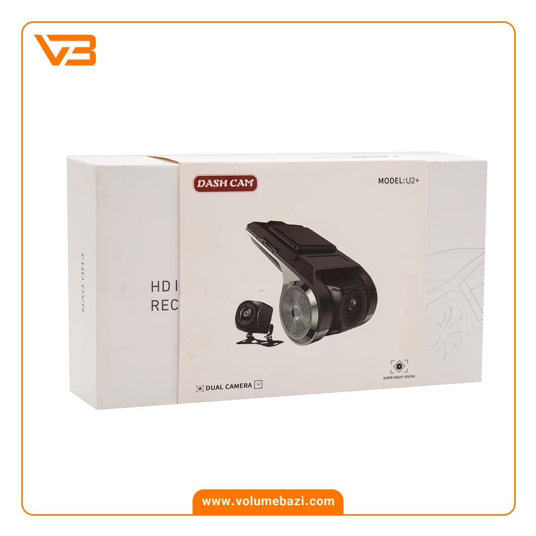 دوربین ثبت وقایع خودرو Dash Cam مدل U2 — تصویر ۴
