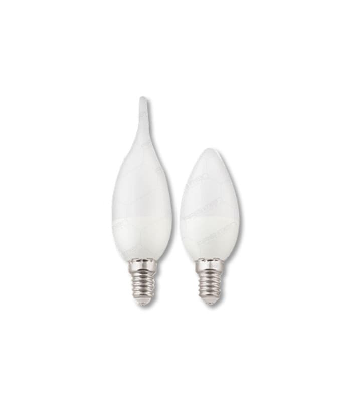 لامپ ال ای دی اشکی کندل 5 وات نمانور