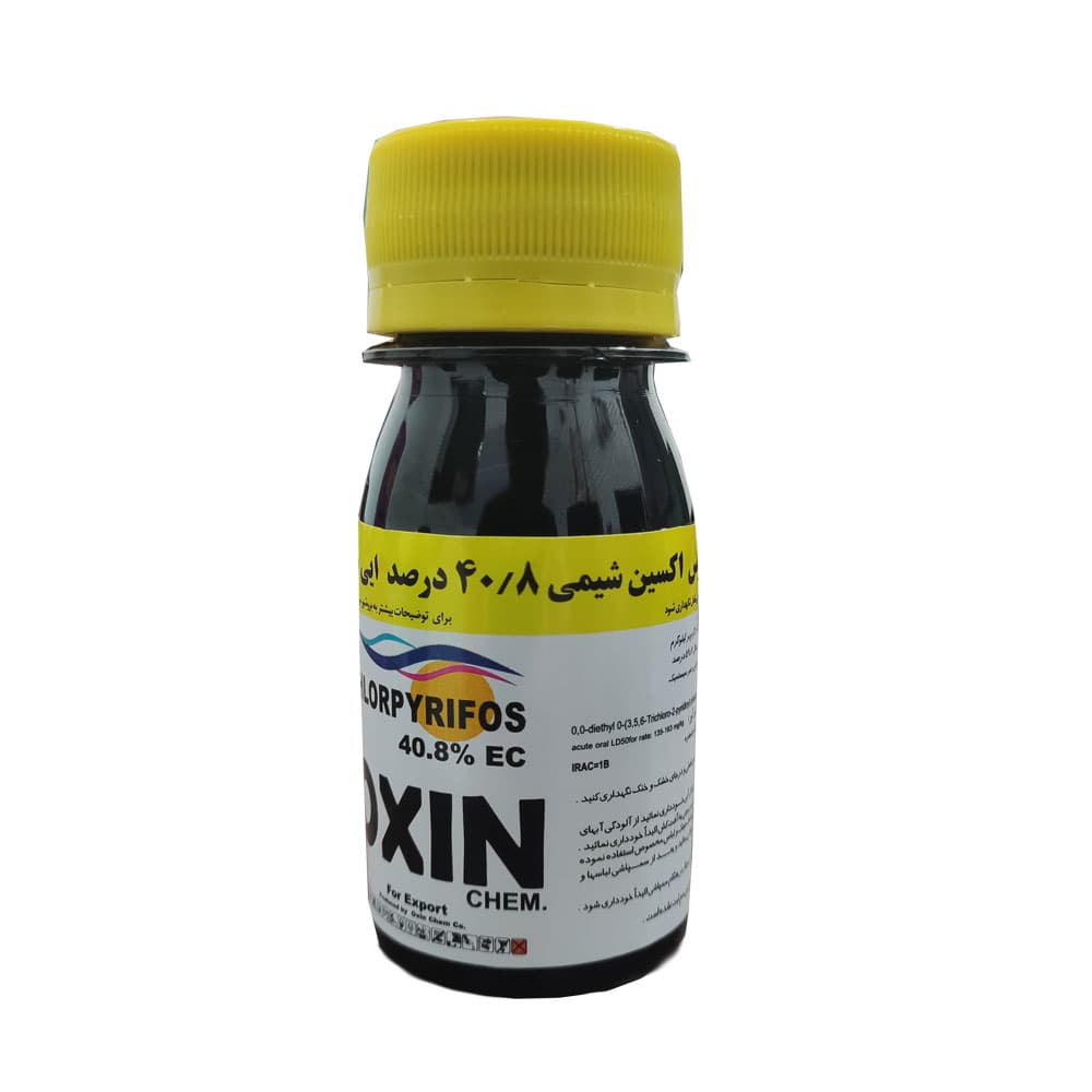 حشره کش کلرپیریفوس اکسین شیمی 60 سی سی — تصویر ۲