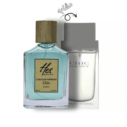 عطر مردانه حِس مدل کارولینا هررا شیک – hes – CAROLINA HERRERA – Chic for Men — تصویر ۲