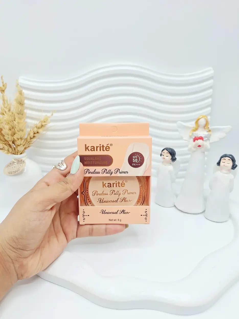 پرایمر مات‌ کننده و ضد آفتاب Karite — تصویر ۲