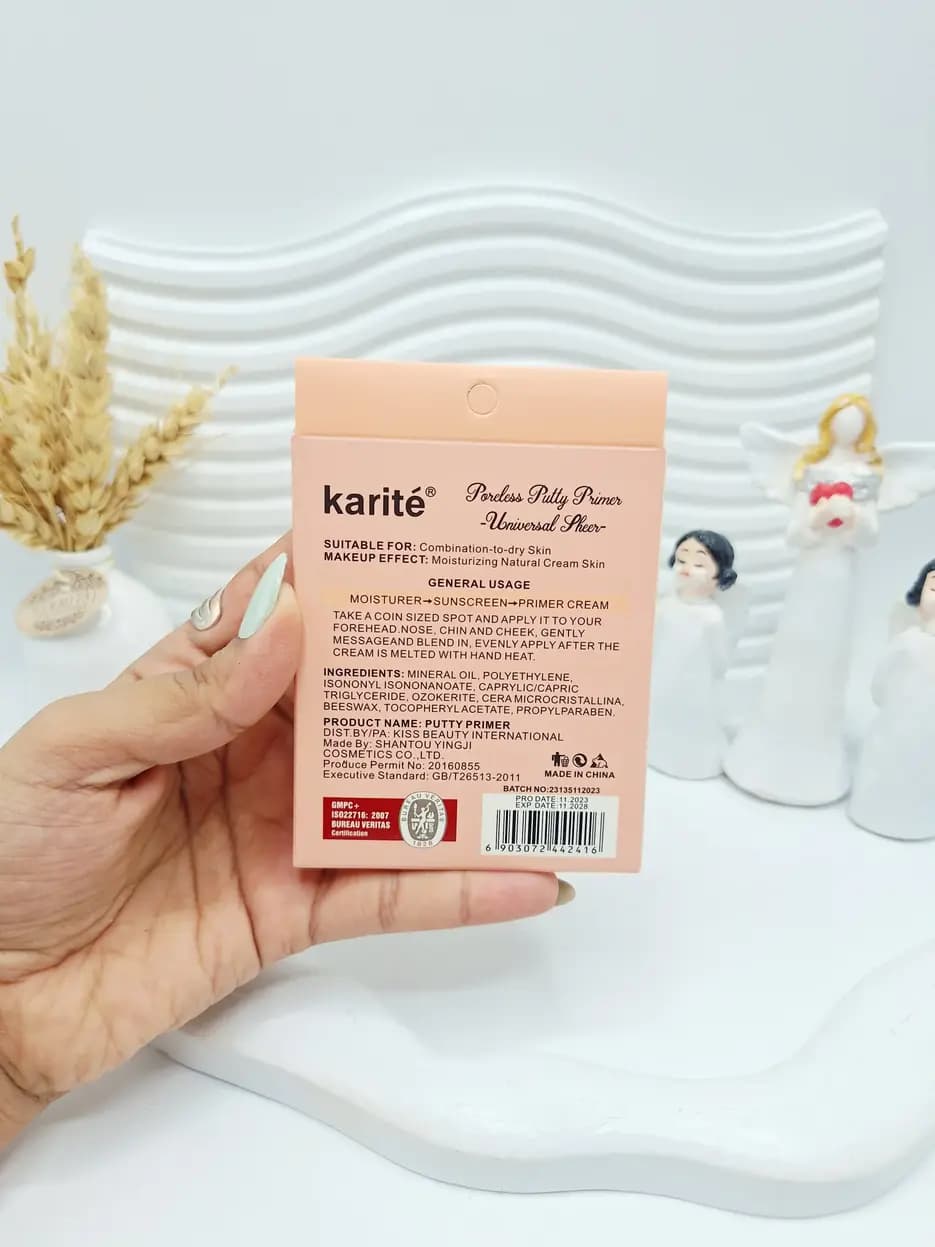 پرایمر مات‌ کننده و ضد آفتاب Karite — تصویر ۳