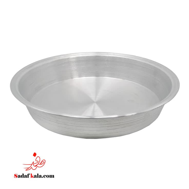 تشت سایز 50 قطر 45 آلومینیومی — تصویر ۲