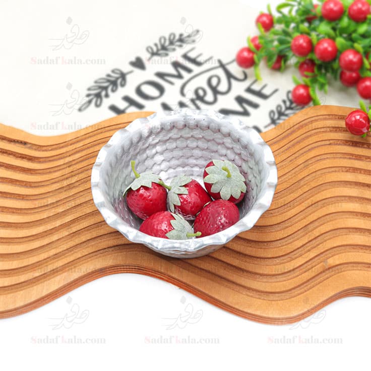 کاسه چکشی لب کنگره ای سایز 16 آلومینیومی(120)
