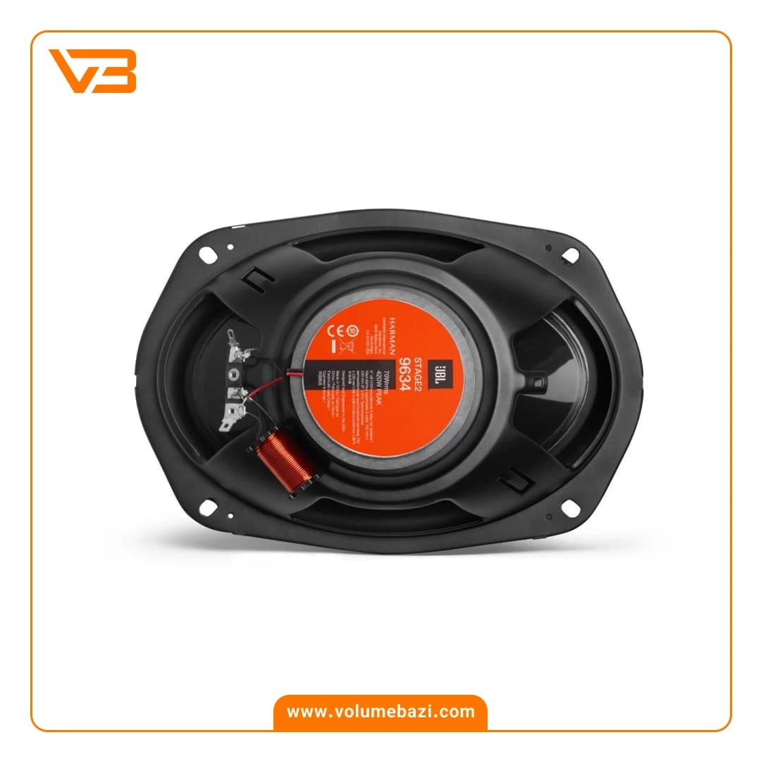 اسپیکر خودرو جی بی ال مدل JBL Stage2 9634 — تصویر ۵