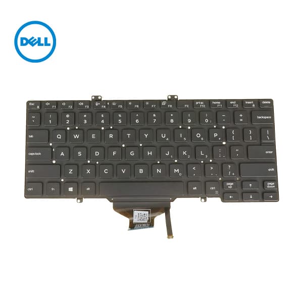کیبورد لپ تاپ دل DELL Latitude 7400 , 5400 اورجینال