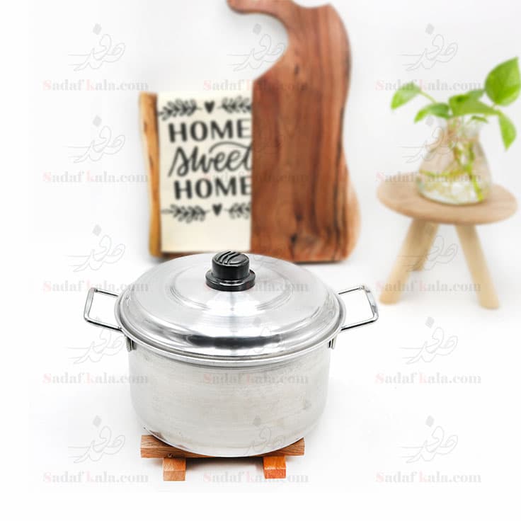 قابلمه بچه 21 دسته دار آلومینیومی
