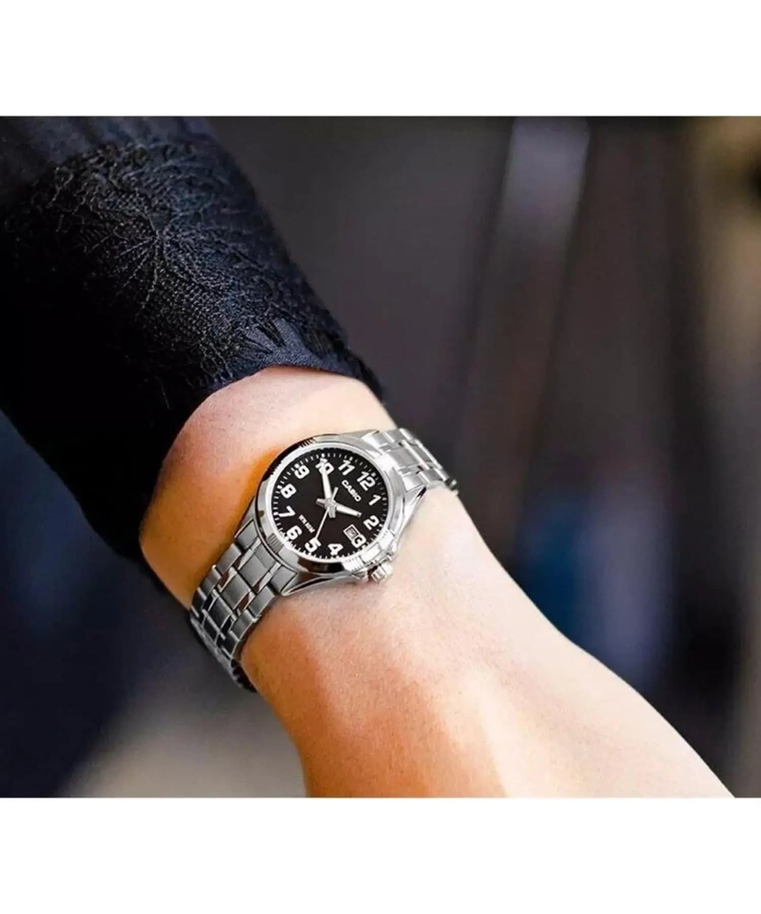 ساعت زنانه کاسیو CASIO مدلLTP-1308D-1BVDF — تصویر ۶