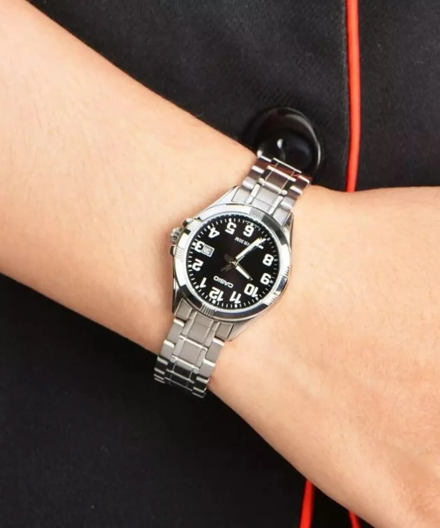 ساعت زنانه کاسیو CASIO مدلLTP-1308D-1BVDF — تصویر ۵