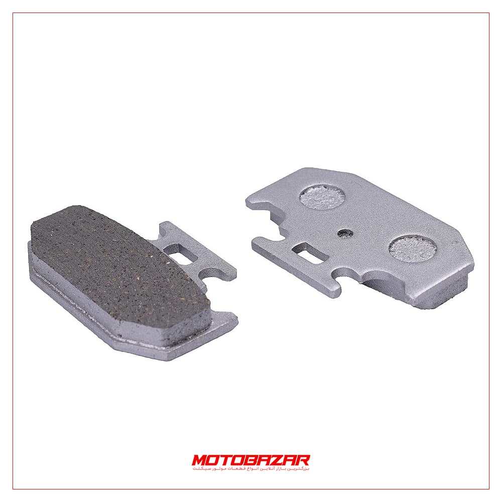 لنت دیسکی ترمز عقب کی تی ام KTM فلات