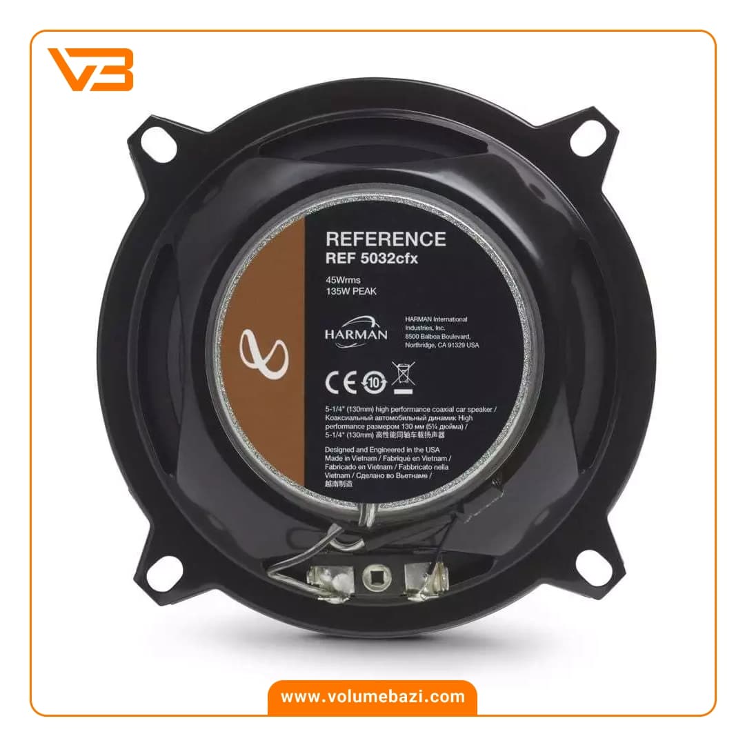 کامپوننت اینفنیتی مدل Infinity Reference 5030cx — تصویر ۴