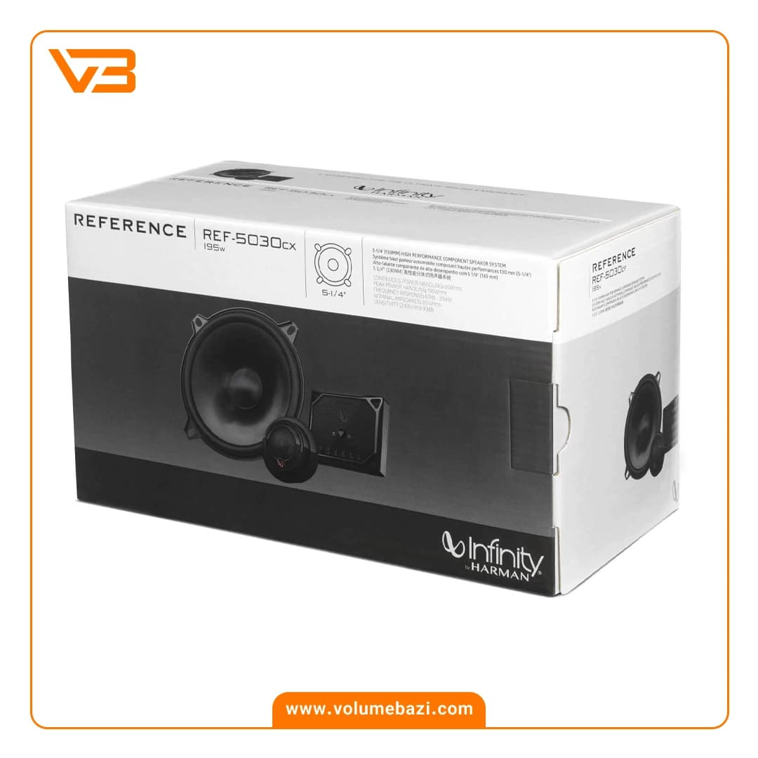 کامپوننت اینفنیتی مدل Infinity Reference 5030cx — تصویر ۷